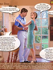 Passionate teenager hard humped in her wet holes by lewd monsieur