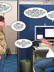 Beat it faster on 3d sex toons, keep cumming on me and I will get fatter for you, cum on that belly, son