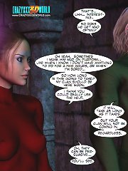 She came up behind on these 3d sex toons and carefully probed the tight pucker between her cheeks