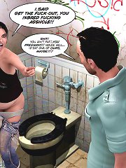 3d comic porn. Get your fucking hands off me you nasty old creep. Now, motherfucker, I mean it