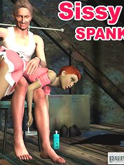 A cute pink dress for a nice teen boy and a good log hot red bottom afternoon in a pink dress