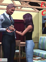 A good spanking & caning from your friendly neighbourhood spanko for some extra cash