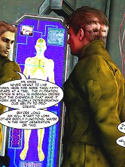 3d porn comics. I love to feel them pounding flesh into me. Opening me with their erect members